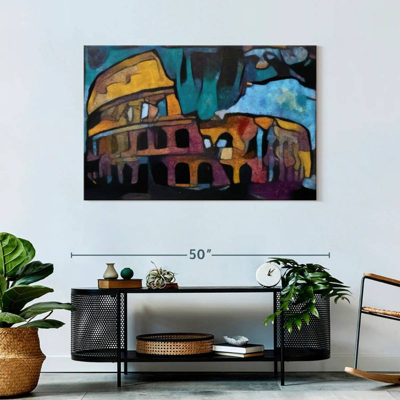 Lilie Colosseum, 30" H x 45" W