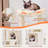 Therese 36″ H Multilevel Cat Tower with Double Condos-1331096788