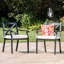 Chaise de patio 2 pièces