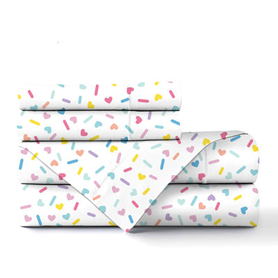 Ensemble de draps en flanelle 100% coton 160 fils Krista Isabelle & Max ™