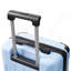 20-Inch Hardshell Carry-On Luggage, Lightweight Durable ABS Suitcase with Spinner Wheels, Built-in TSA Lock, 2 Packing Cubes, Skyblue