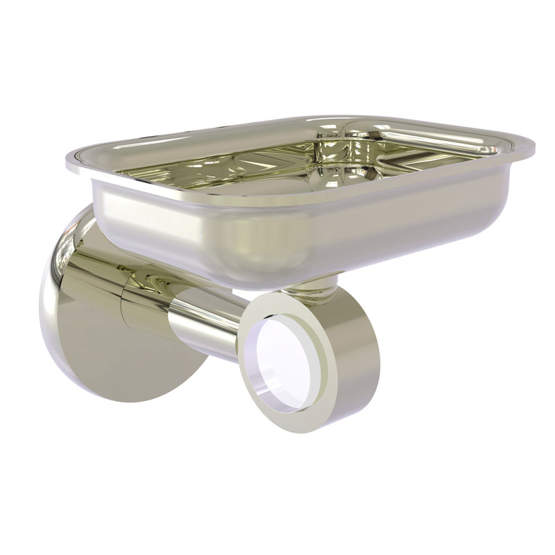 Soap Dish, Polished Nickel