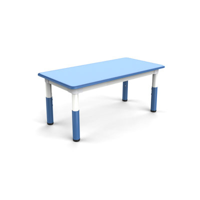 Table d'activité rectangulaire à hauteur ajustable
