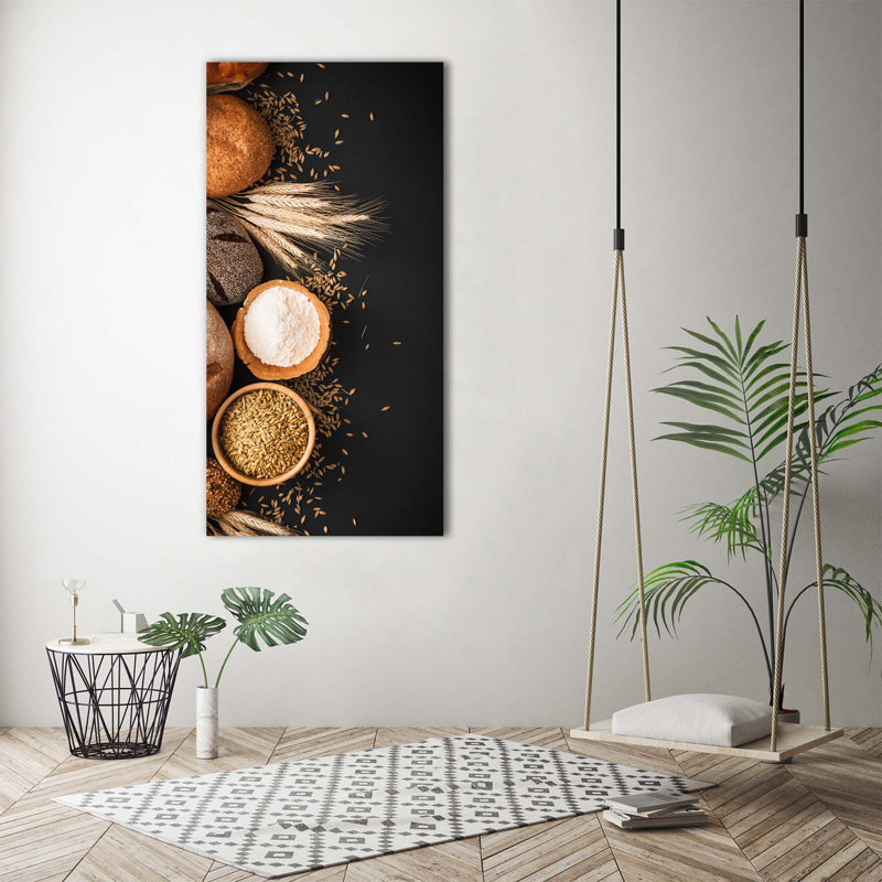 Bread - Wrapped Canvas Print