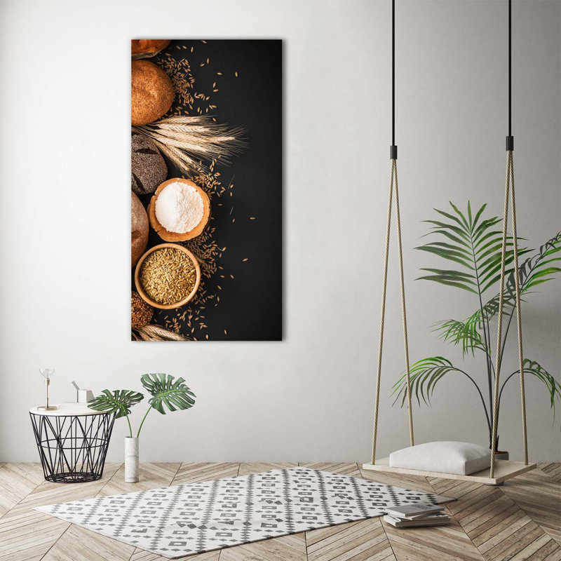 Bread 1 Piece Wrapped Canvas Wall Art