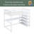 Gorgias Kids Twin Loft Bed-1187692223