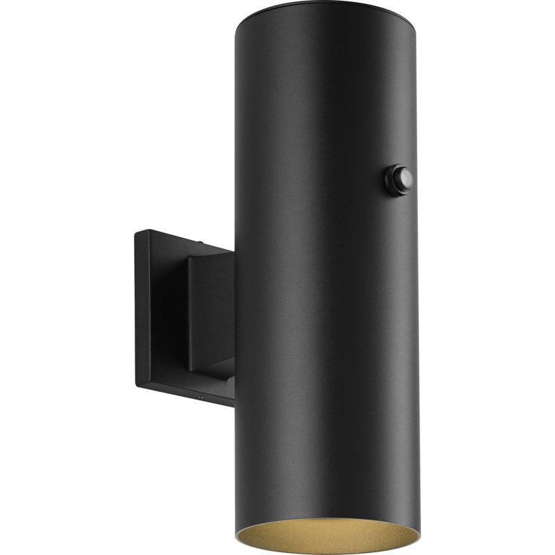 Farinas LED Wall Light, 14" H x 7.94" W x 7.94" D, 37.2, Black