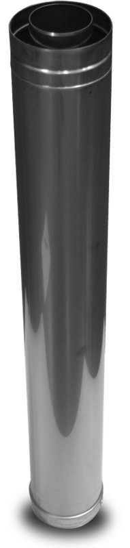 Ventilation en acier inoxydable concentrique, 12 po