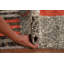 Tapis multicolore 10 pi 9 po x 7 pi One-of-a-Kind New Age