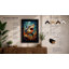 Aggressive Shark Strike Fantasy - Print-136684058-136684059