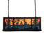 Luminaire suspendu noir texturé 12 lumières Bola Landscape, Scenes