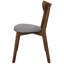Chaise de salle à manger Mid-Century