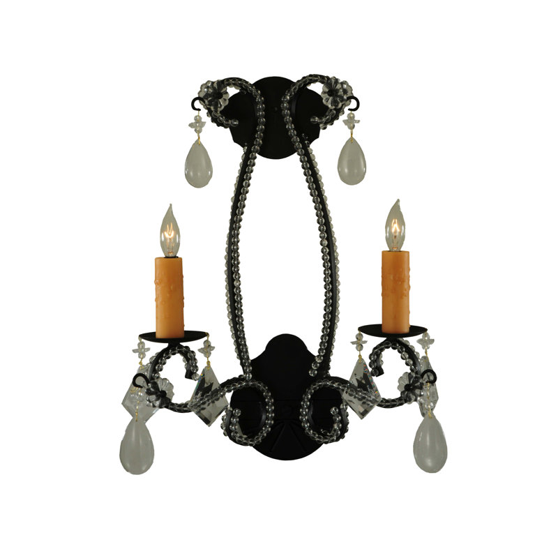 2 - Light Candle Wall Light