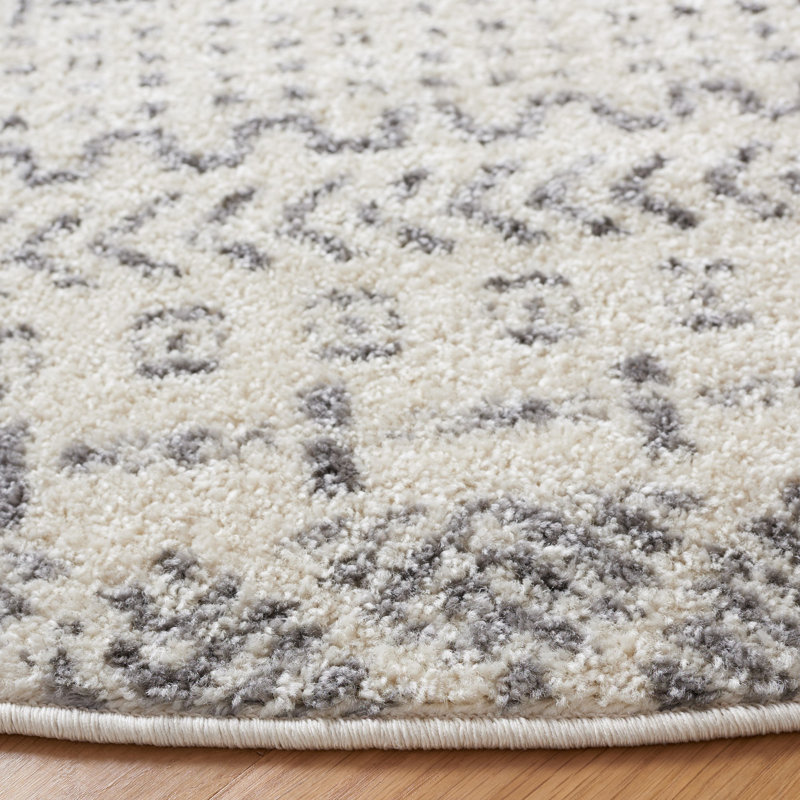 Joah Performance Southwestern Rug, Rond 6 pi 7 po