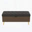 Banc de rangement avec repose-pieds Modern-1652357570