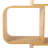 S-Shaped Creative Open Floor Standing Bookcase-456726994