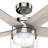 52" Claudette 5 - Blade LED Standard Ceiling Fan with Pull Chain and Light Kit Included-45187700