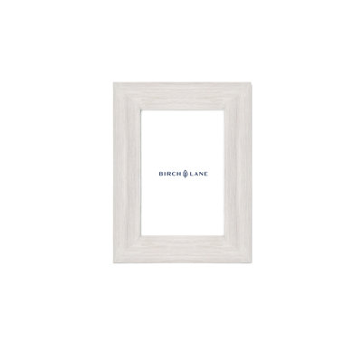 Wood Picture Frame with Mat