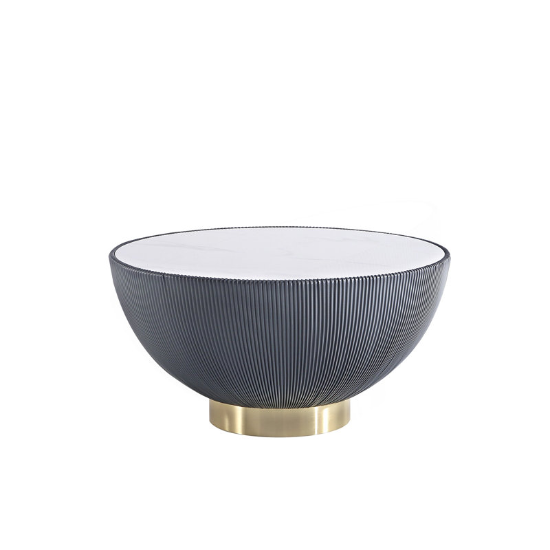 Table basse Anderson, Gris