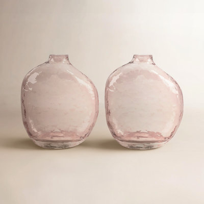 Gary 4.25'' Handmade Glass Table Vase