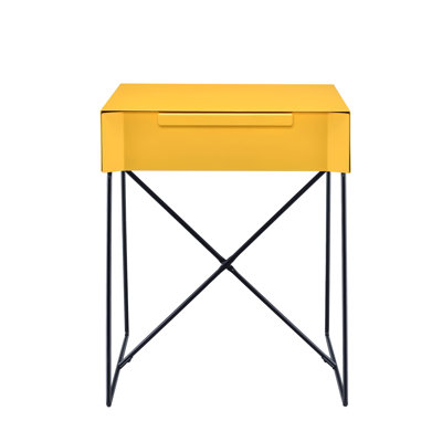 Table de bout avec rangement Emig