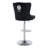 Swivel Upholstered Adjustable Counter Stool With Tufted Backs Set of 4-120959109-120959110