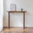 Nordic-style multi-functional console table-1302520661
