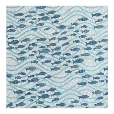 Tapis intérieur / extérieur d'extérieur Coastal