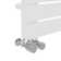 Brayner Flat Panel Towel Rail Heated Towel Rails