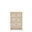 Verve 3 Drawer Bedside Table-116818031