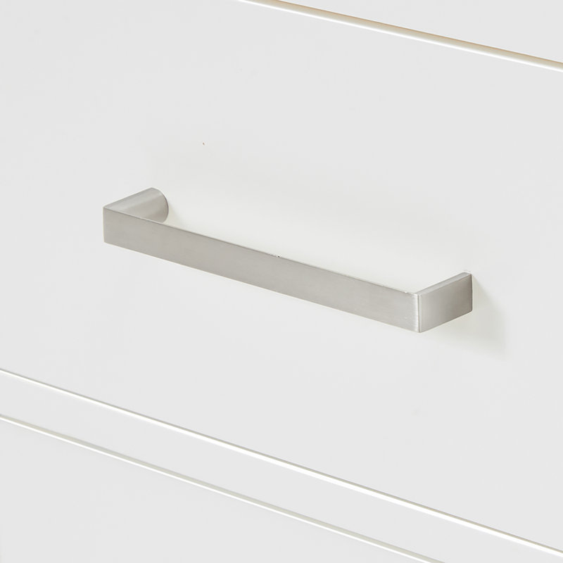 Base de meuble-lavabo simple Petrel, Blanc