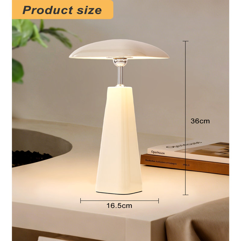 Table Lamp, White