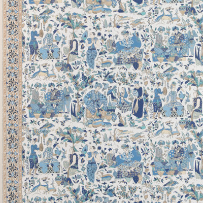 La Menagerie Shalimar Toile Paper Roll