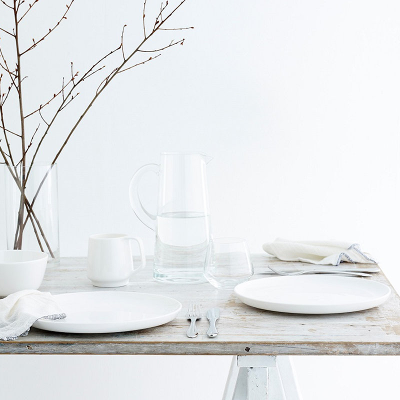 Noritake Marc Newson 12-Piece Dinnerware Set, Service for 4
