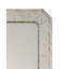 Antiqued Rectangle Glass Wall Mirror