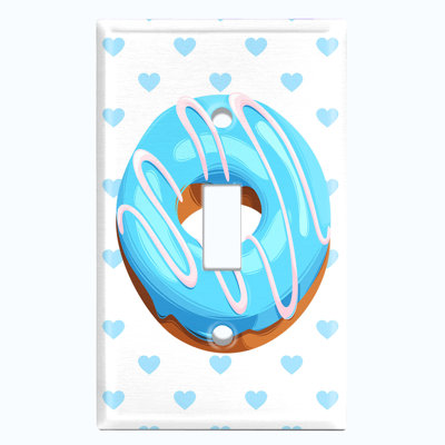 Food & Beverage Themed 1 - Gang Combination Standard Wall Plate