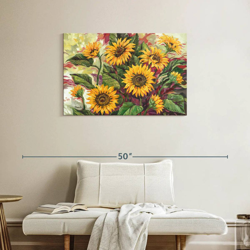 Harnek tournesols flamboyants, H 24 po x l 36 po