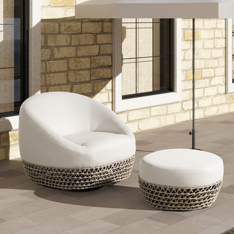 Méridienne Zahi, Beige