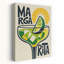 «Retro Margarita Icon», art rétro rétro vibrant-1319801595