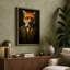 Formal Fox Surrealism - Print-136727557-136727556