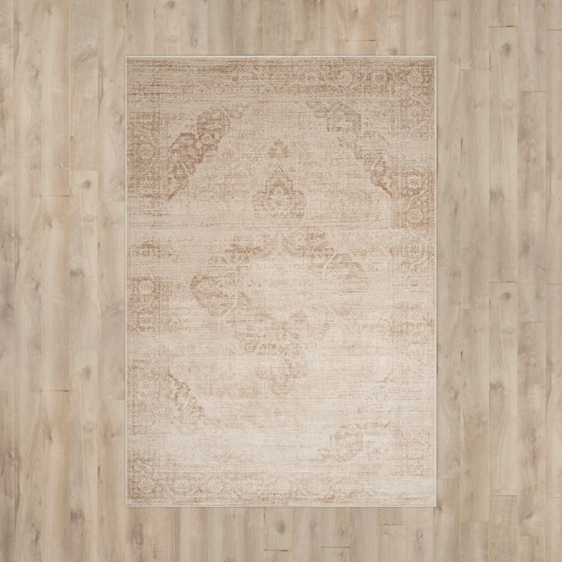 Cowie Performance Oriental Rug, Rectangle 5'3" x 7'6"