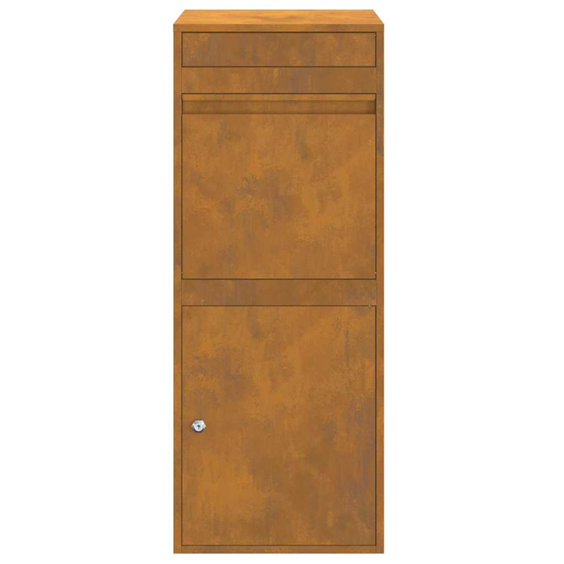 Weathering Steel Drop Box