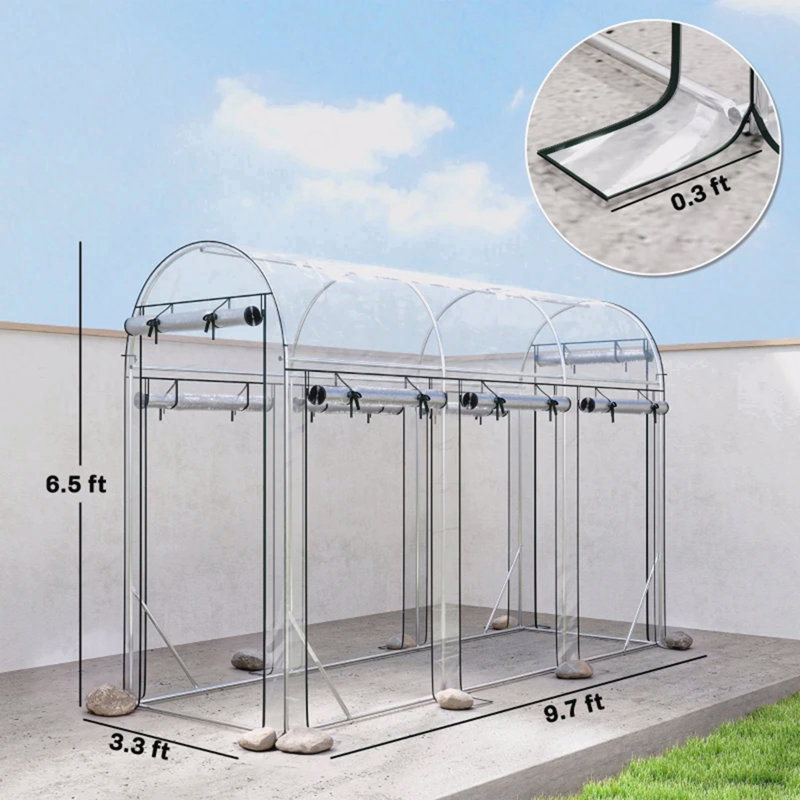 Serre Hoop House