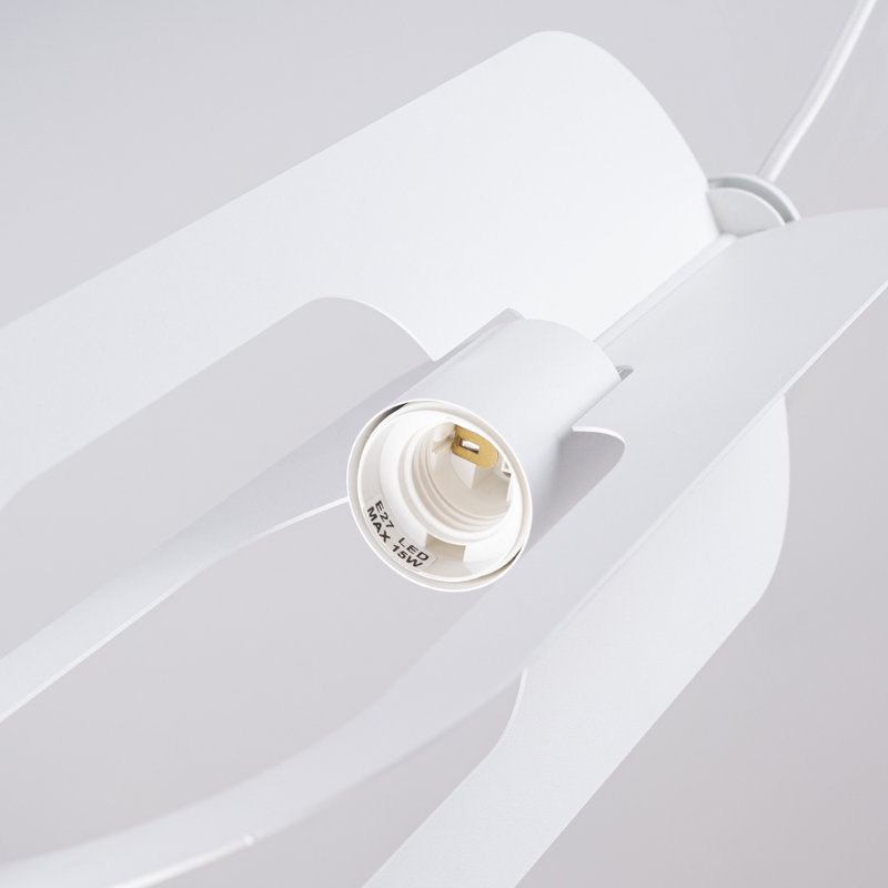 Bernold 1 - Light Stainless Steel Pendant