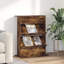 Wood Free Standing Magazine Rack-331409166