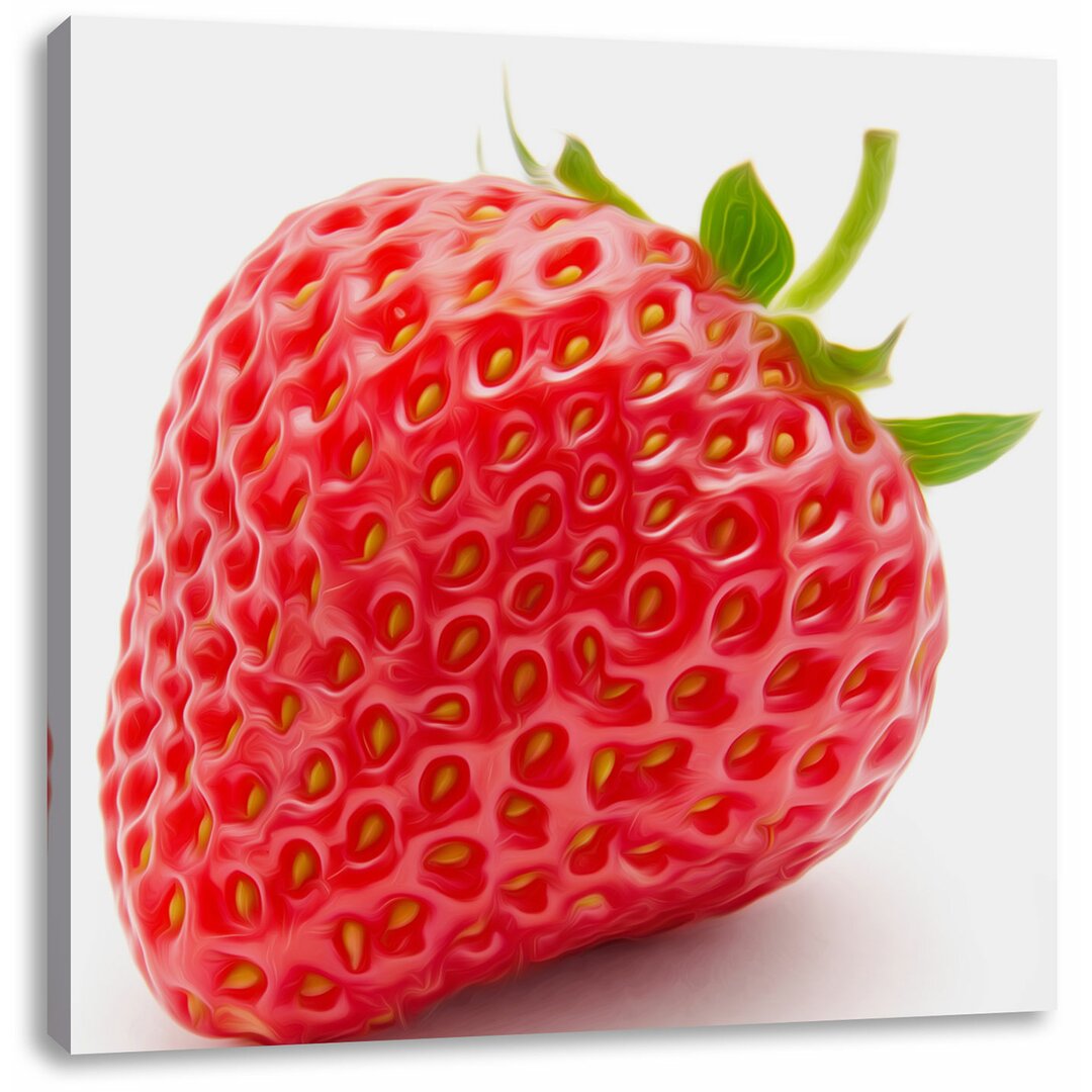 Leinwandbild Strawberry