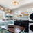 3 - Light Bowl Glass Flush Mount