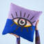All Eyes On You Square Cushion-569330273