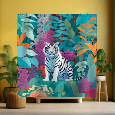 Rideau de douche Dren Tiger