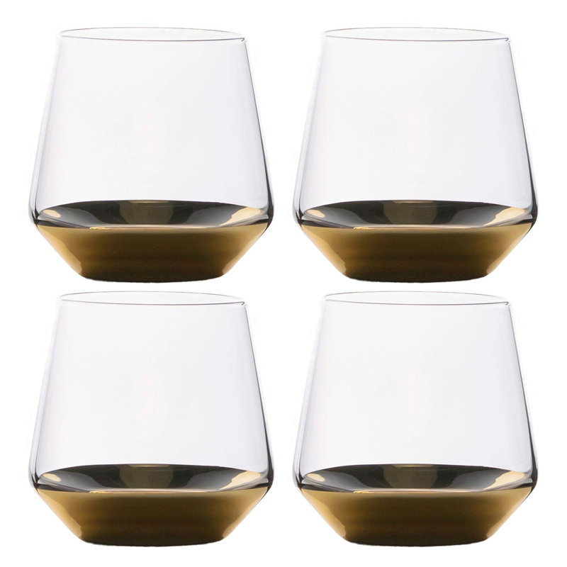 350ml Drinking Glass, 4